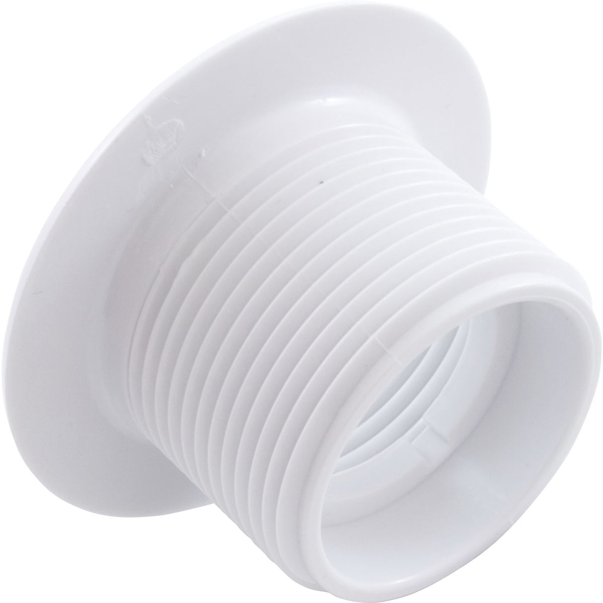 Wall Fitting, BWG/HAI Slimline, 1-3/4"hs, White : 30-3901