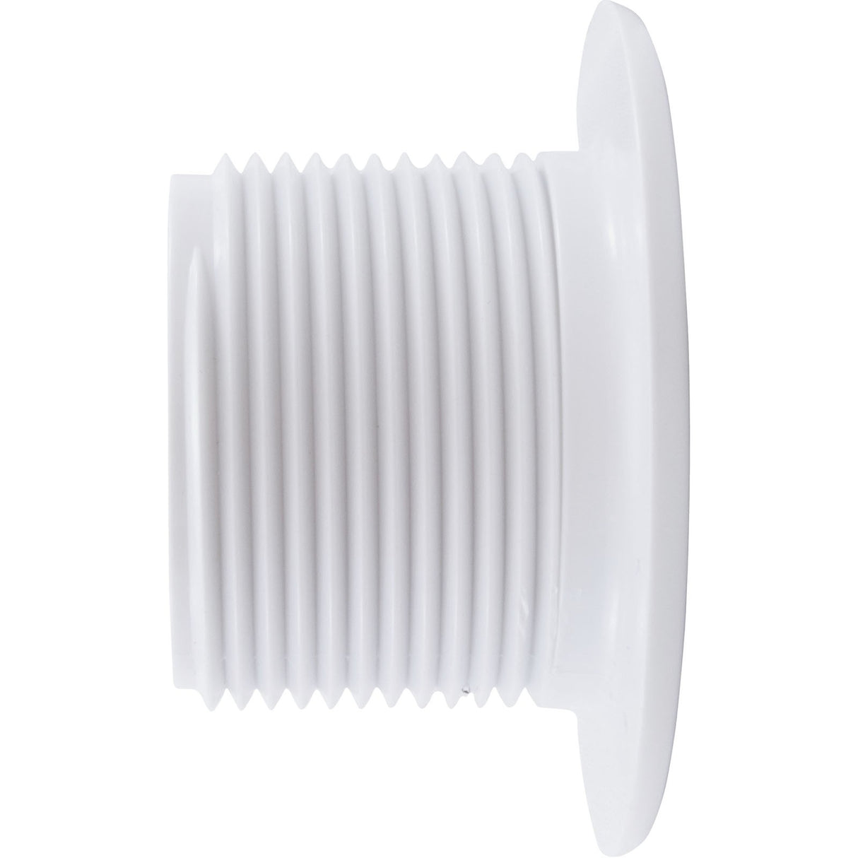Wall Fitting, BWG/HAI Slimline, 1-3/4"hs, White : 30-3901