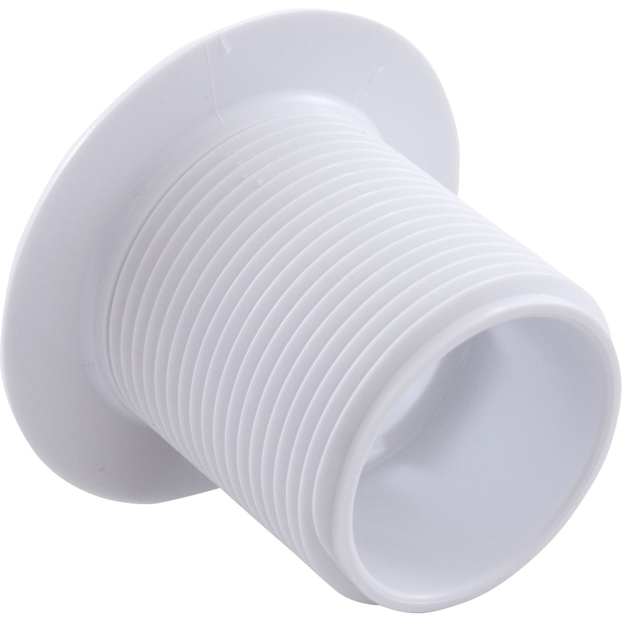 Wall Fitting, Extended, BWG/HAI Slimline, 1-3/4"hs, White : 30-3903