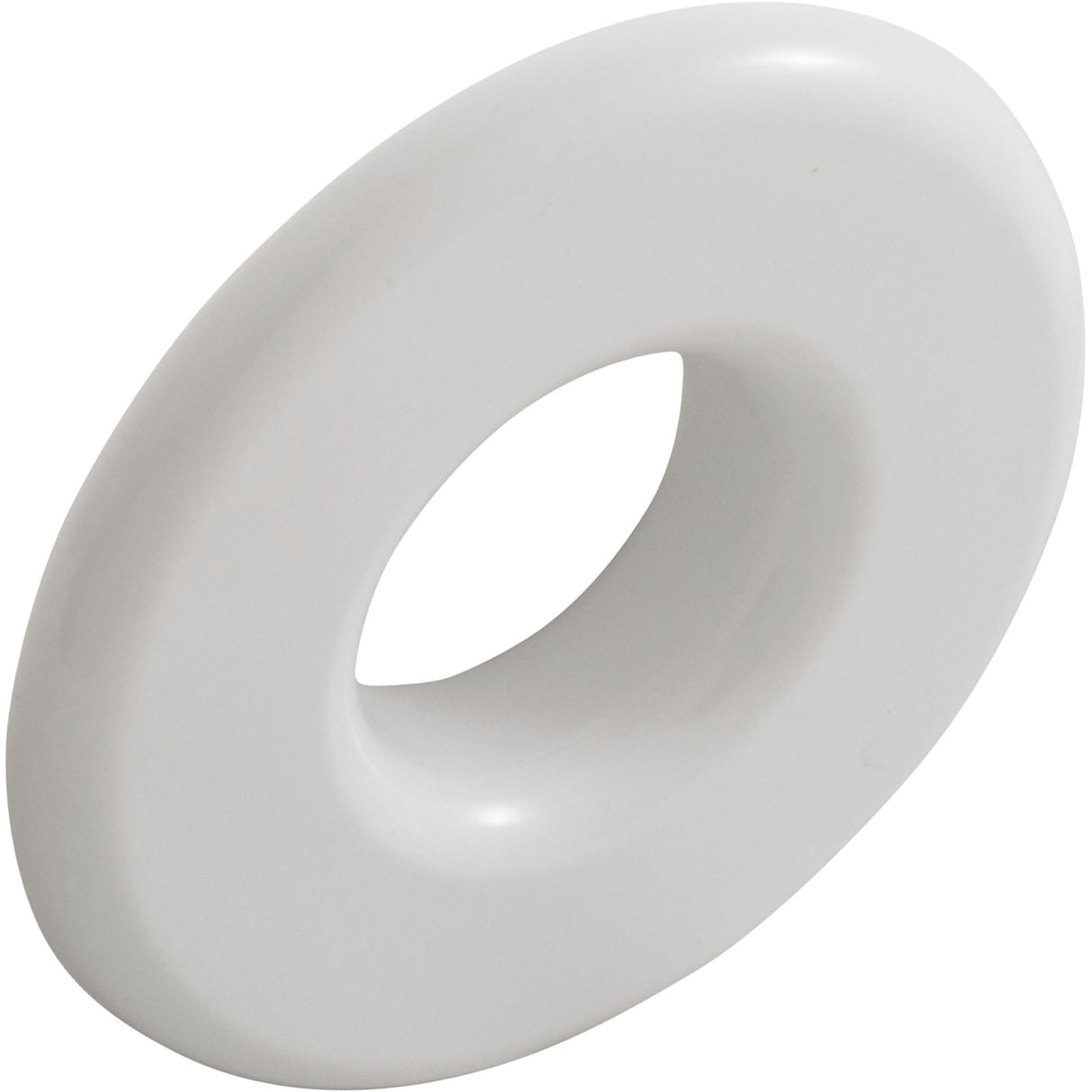 Escutcheon, BWG/HAI Slimline, 2-5/8"fd, White : 30-3950WHT