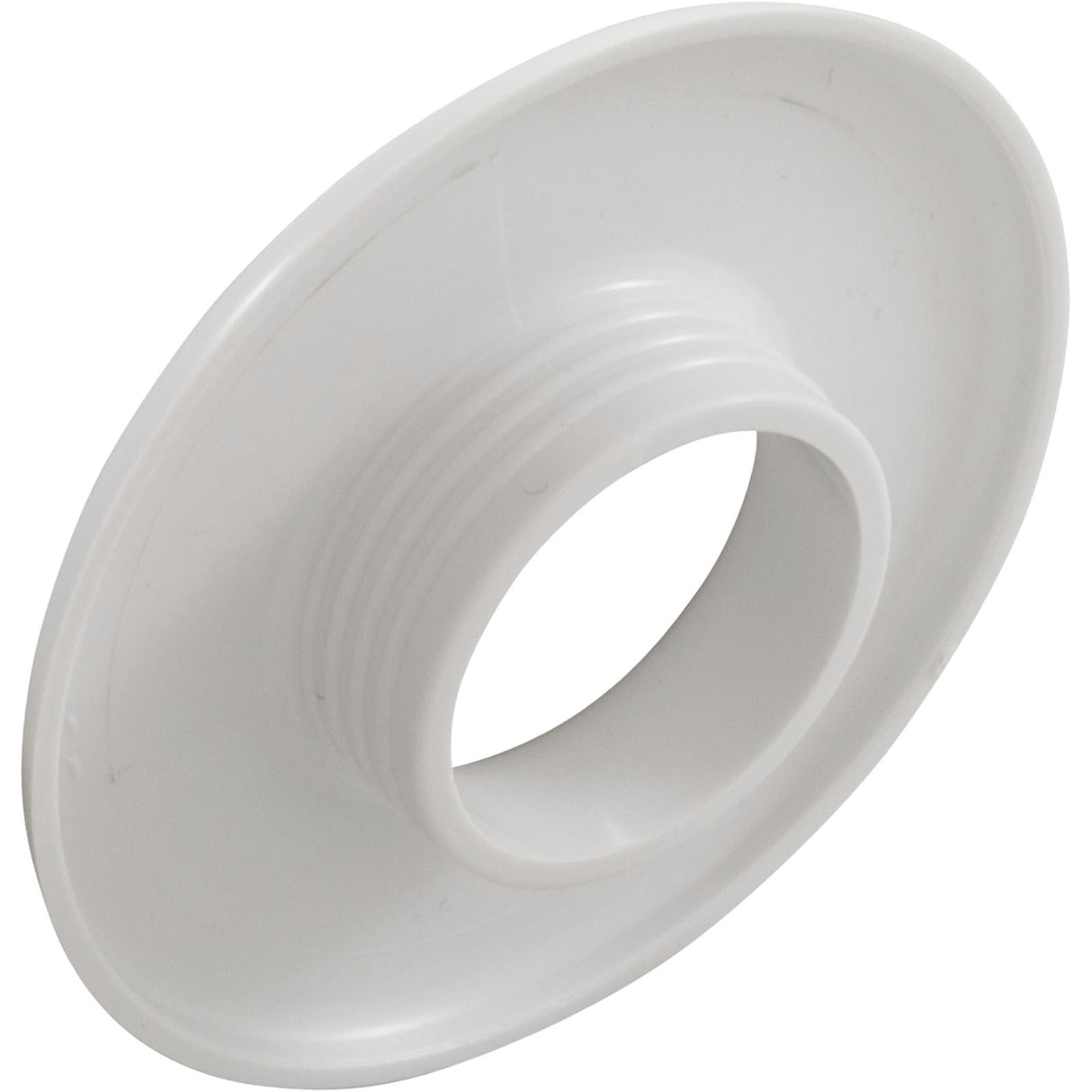 Escutcheon, BWG/HAI Slimline, 2-5/8"fd, White : 30-3950WHT