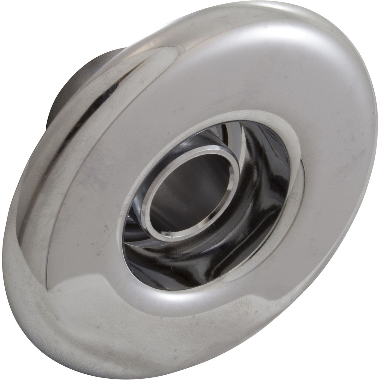 Escutcheon, BWG/HAI Slimline, Smth, w/Dir Eyeball, Chr : 10-3955M PC