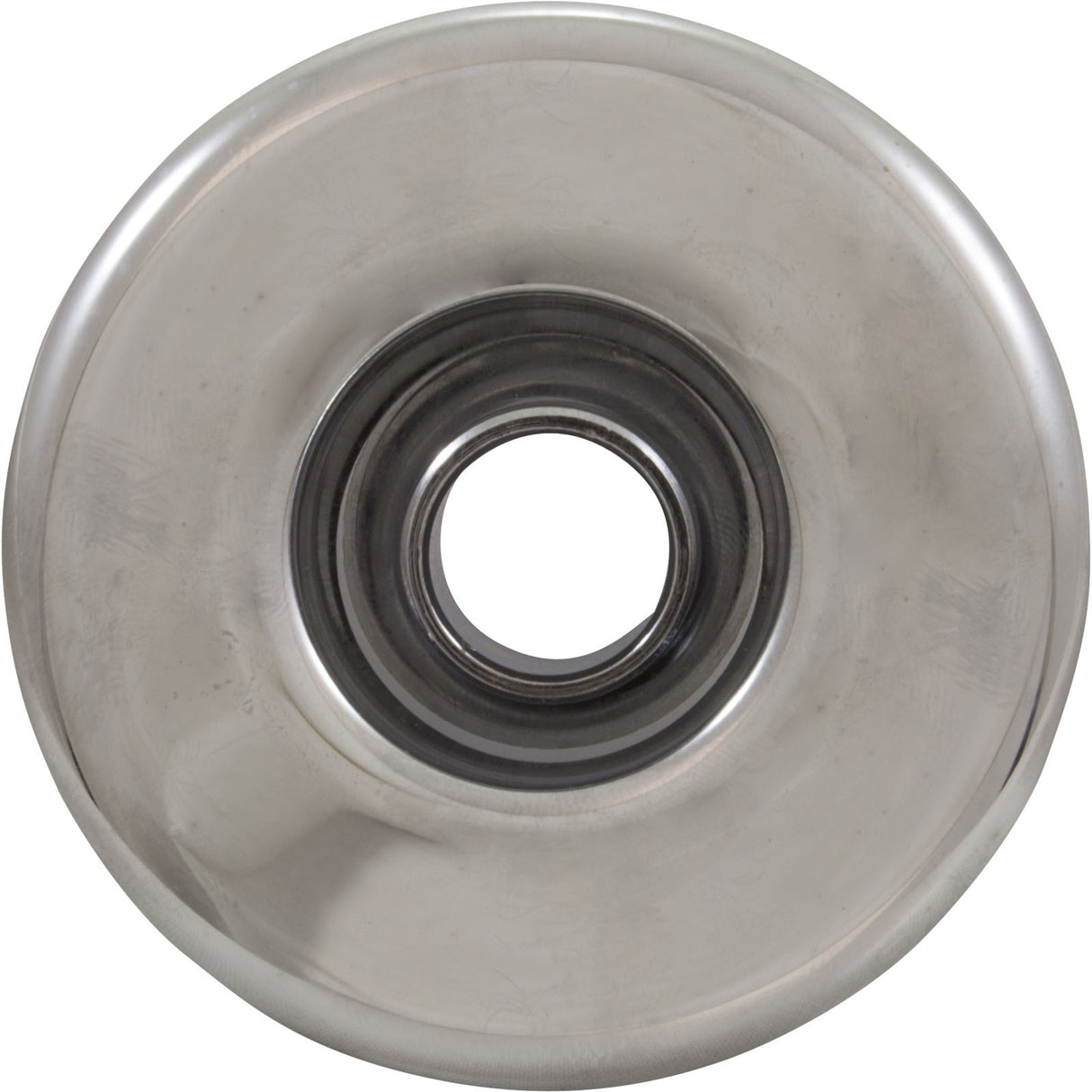 Escutcheon, BWG/HAI Slimline, Smth, w/Dir Eyeball, Chr : 10-3955M PC