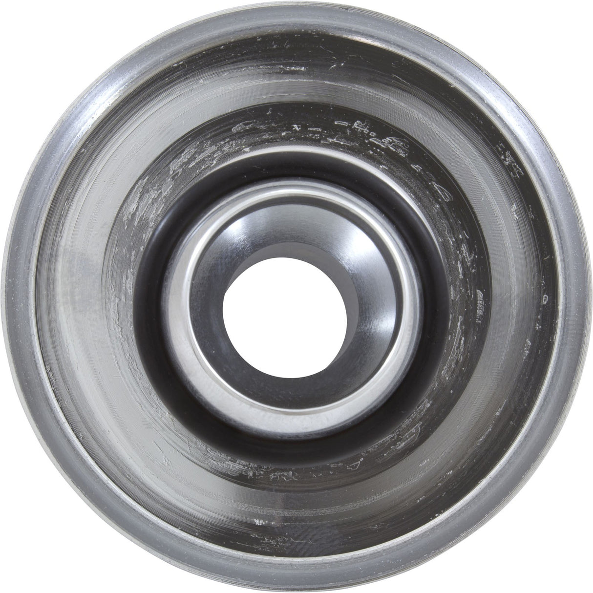 Escutcheon, BWG/HAI Slimline, Smth, w/Dir Eyeball, Chr : 10-3955M PC