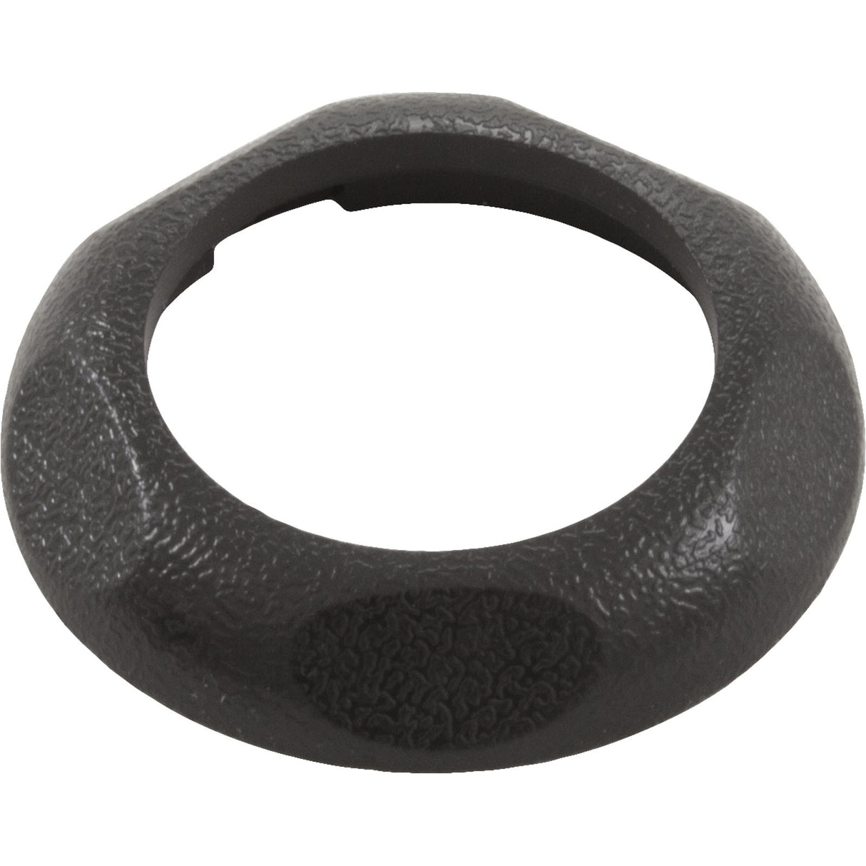 Escutcheon, BWG/HAI Duo Blaster Jet, Textured Scallop, Black : 36-3923BLK