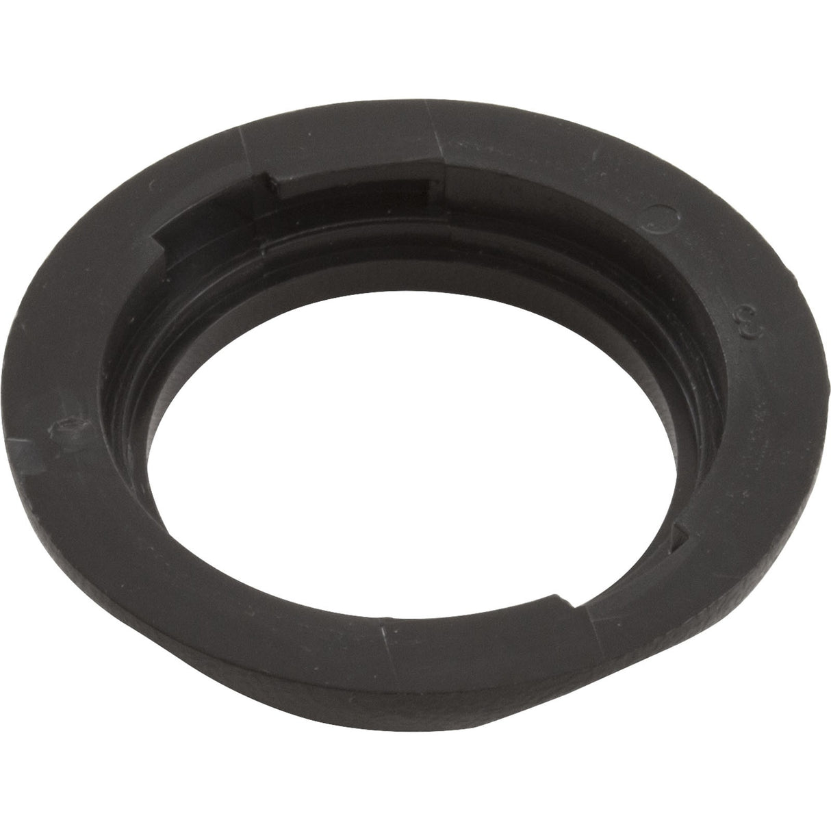 Escutcheon, BWG/HAI Duo Blaster Jet, Textured Scallop, Black : 36-3923BLK