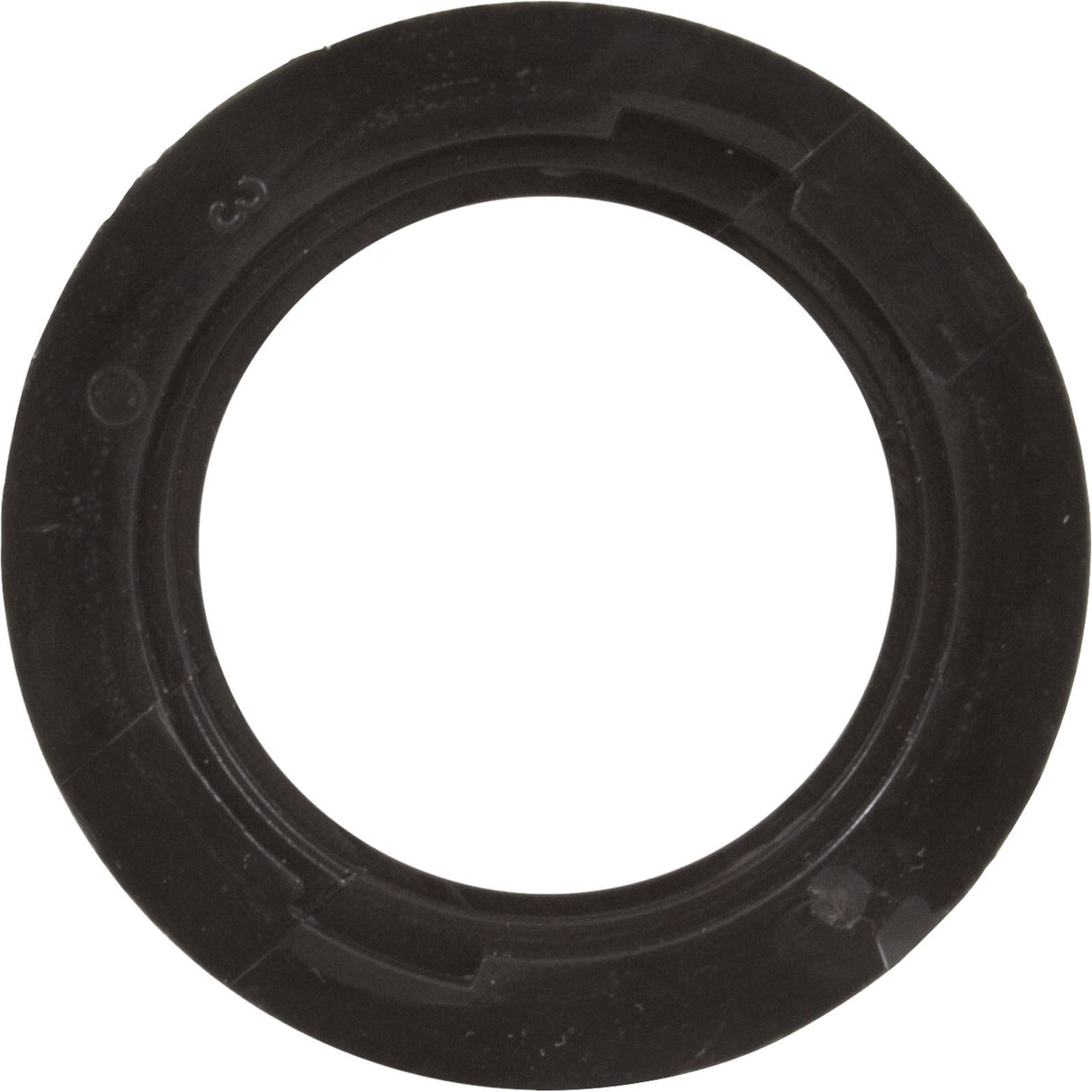 Escutcheon, BWG/HAI Duo Blaster Jet, Textured Scallop, Black : 36-3923BLK