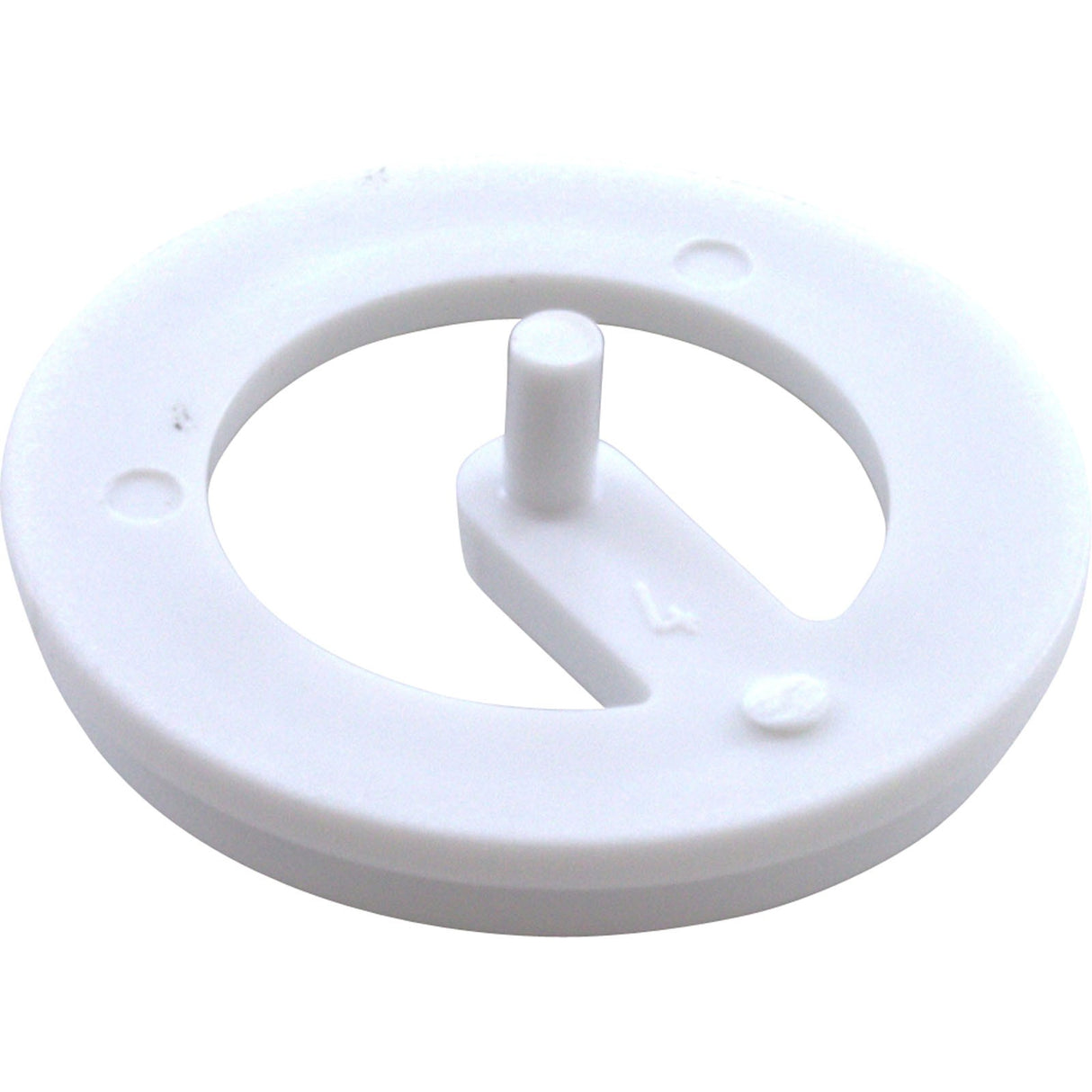 Retaining Ring, BWG/HAI Duo Blaster Jet, White : 36-2696WHT