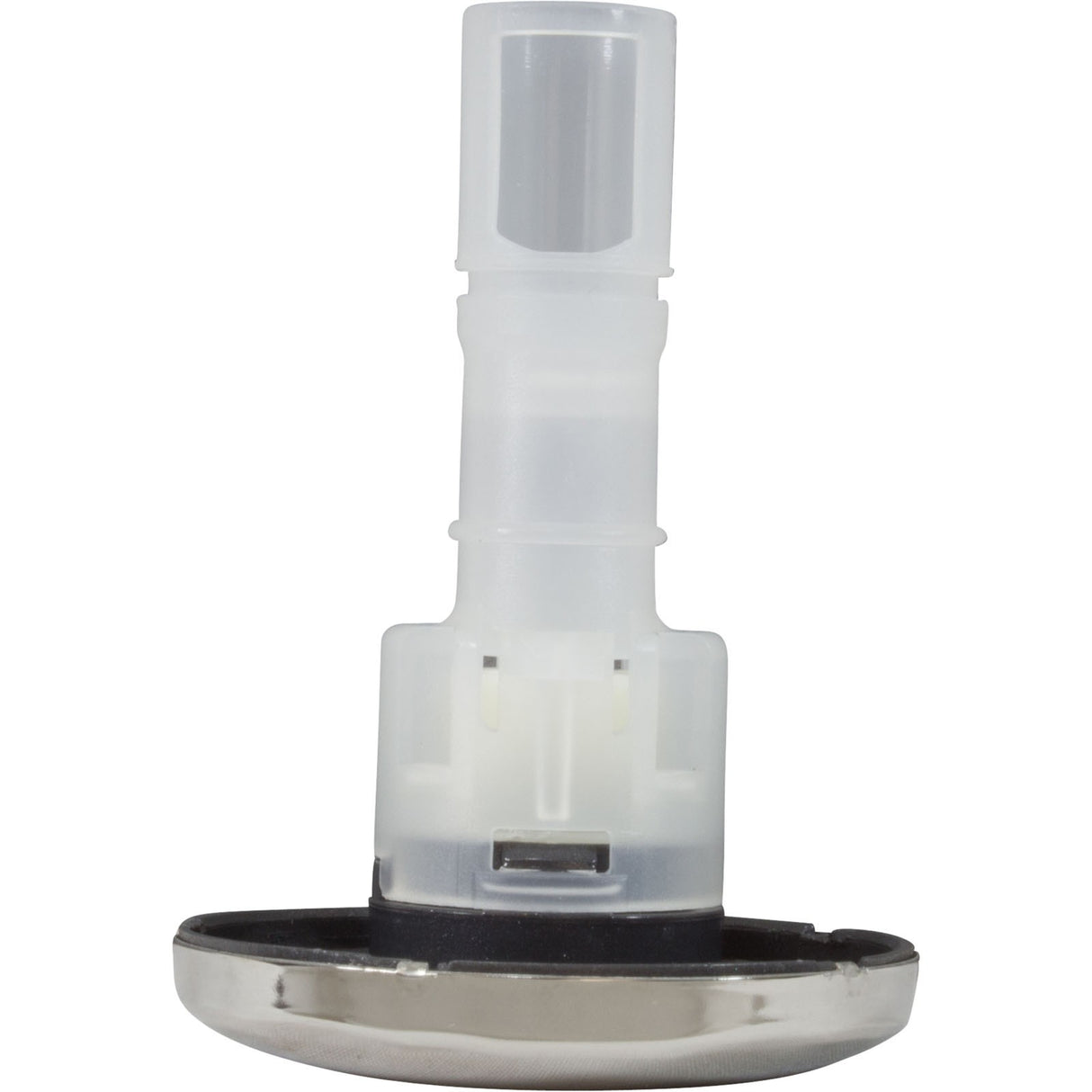 Jet Intl, Jacuzzi/Sun DV Jet, 2"fd, Pulsator, Smth Scal, SS/Gry : 2540-245