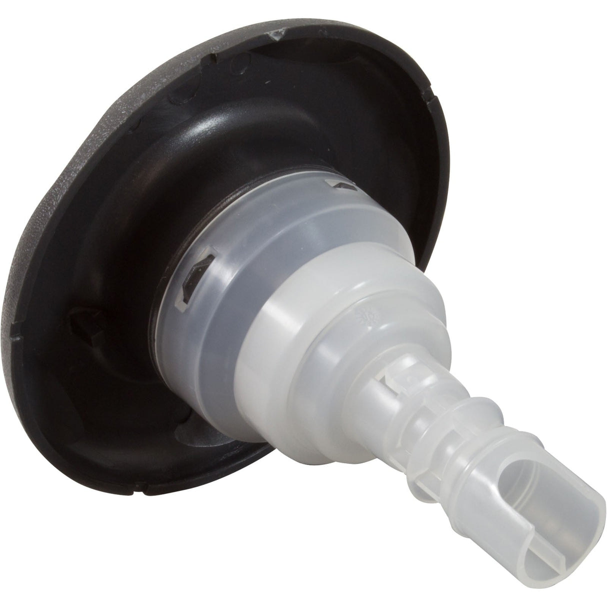 Jet Intl, Jac/Sun DVX Jet, 4-3/8"fd, Dir, Text Scal, Graph Gry : 2540-431