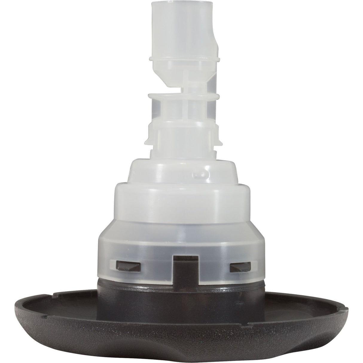 Jet Intl, Jac/Sun DVX Jet, 4-3/8"fd, Dir, Text Scal, Graph Gry : 2540-431