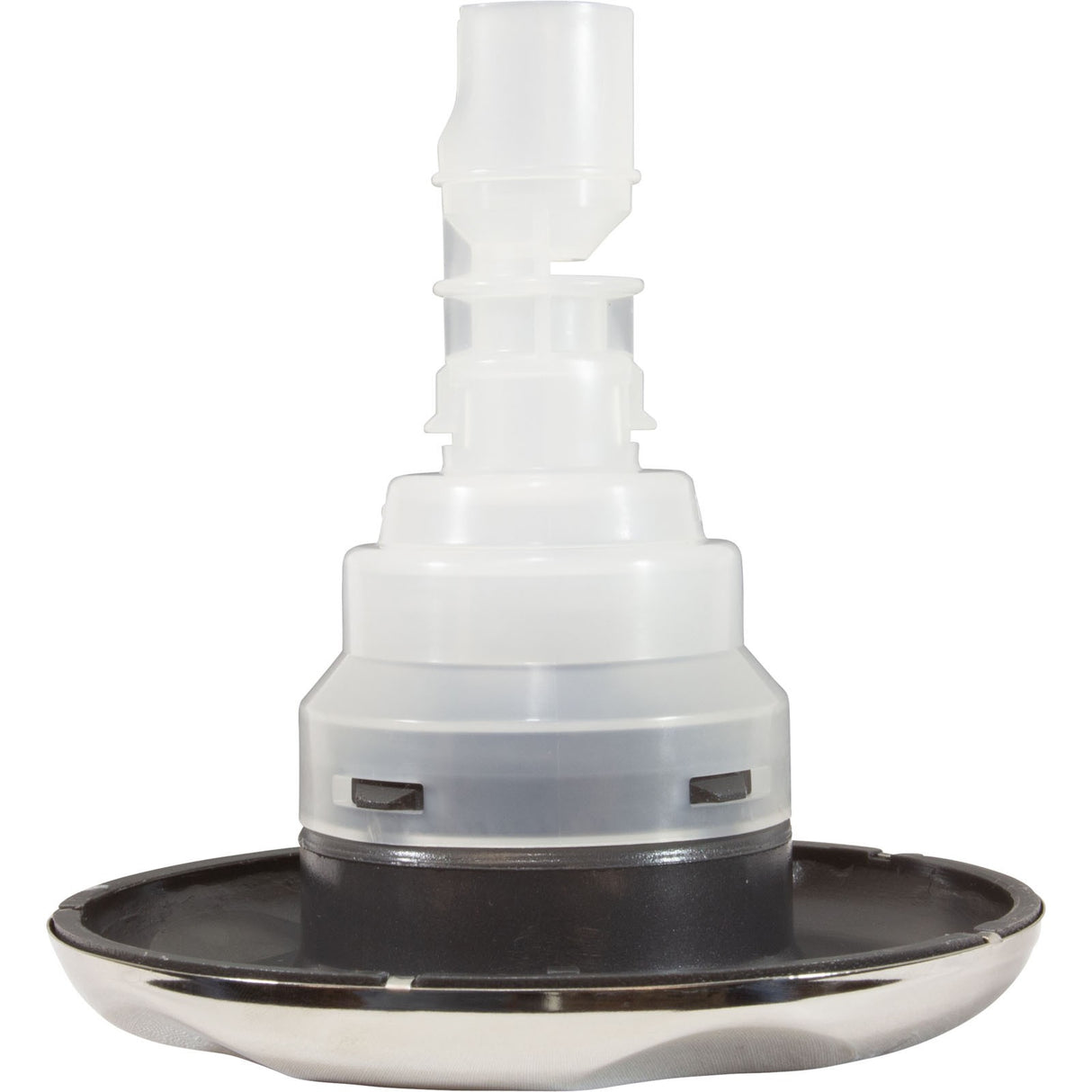 Jet Intl, Jac/Sun DVX, 4-3/8"fd, Dir, Smth Scal, SS/Graph Gry : 2540-433