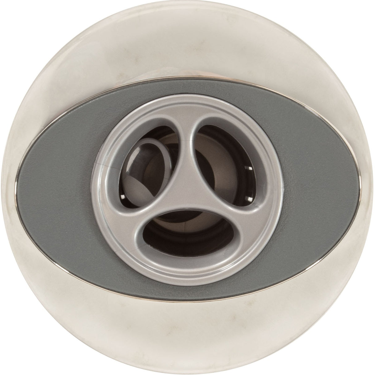Jet Intl, Jacuzzi PowerPro FX2-S, 3-5/8"fd, Roto, w/SS Esc : 6541-031