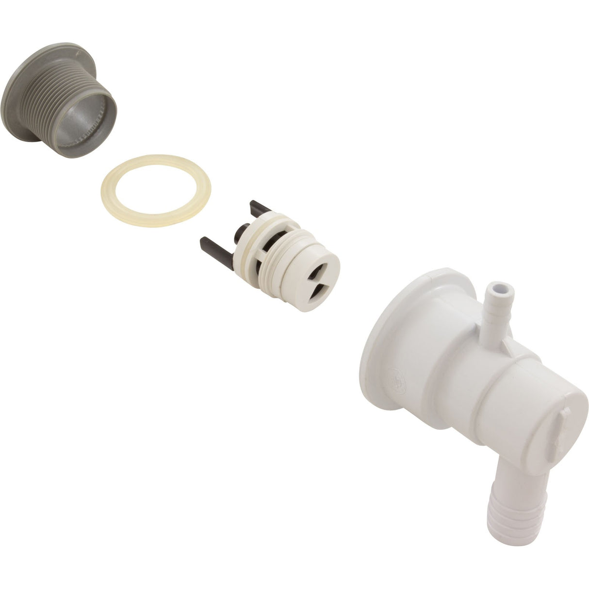Jet Body, CMP Spa 2-1/2", 1-11/16"hs, a3/8"b, w3/4"b : 23420-000-000