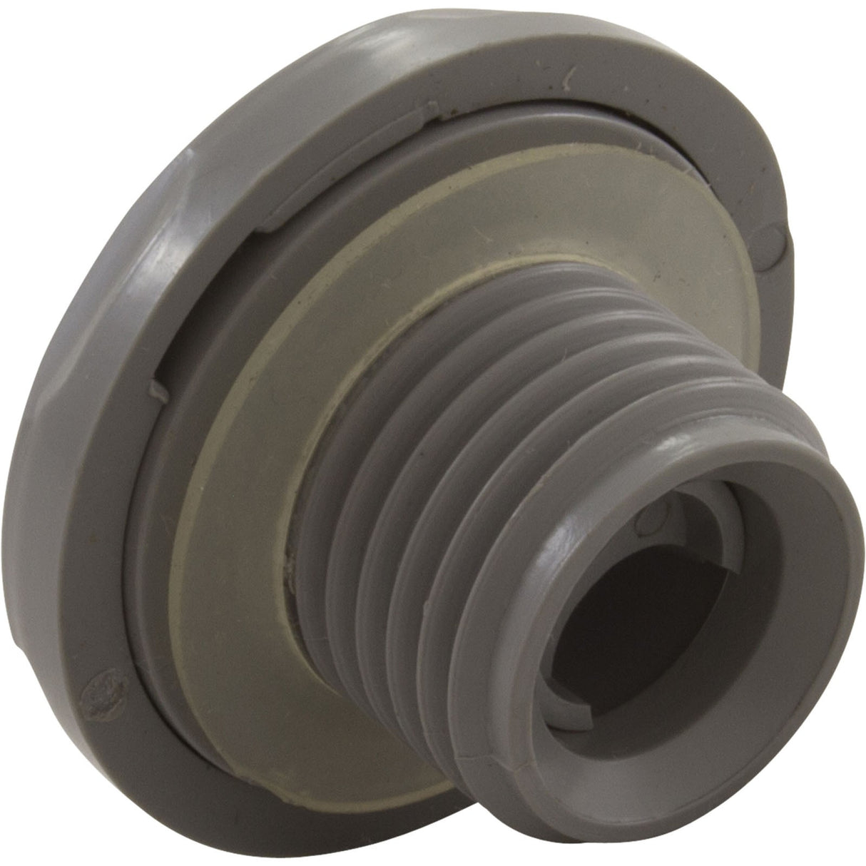 Jet Intl, CMP Euro, 1-5/8"fd, Twin Roto, Smth Scalloped, Gray : 23500-121-000