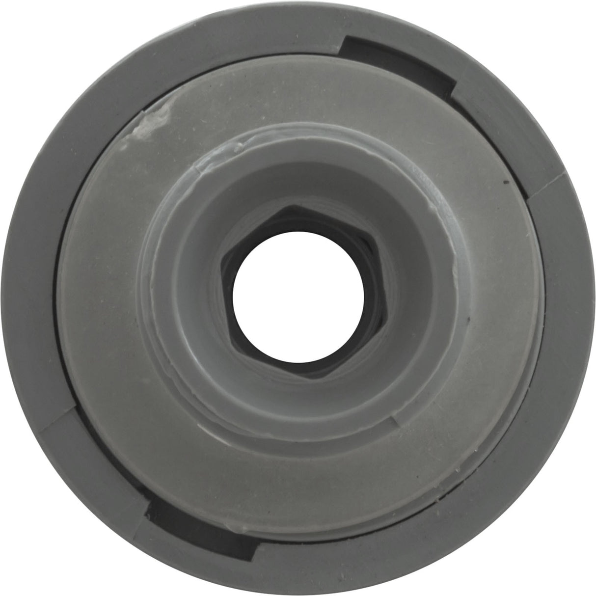 Jet Intl, CMP Euro, 1-5/8"fd, Directional, Smooth, Gray : 23500-011-000