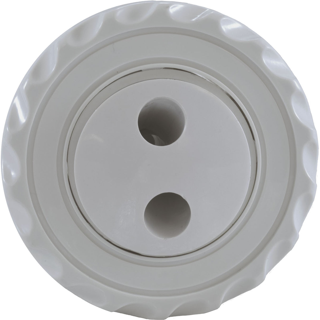 Jet Intl, Poly Jet Generic, 3-3/8"fd, Pulsator, Dlx Scal, White : 25591-230-000