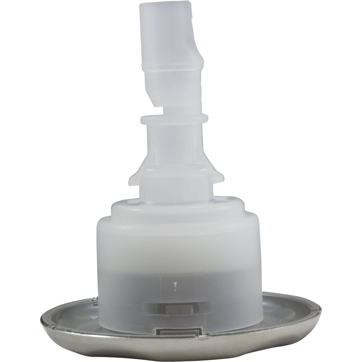 Jet Intl, CMP Typhoon 300, 3"fd, Dir, Scalloped, SS/Gray : 23432-212-900