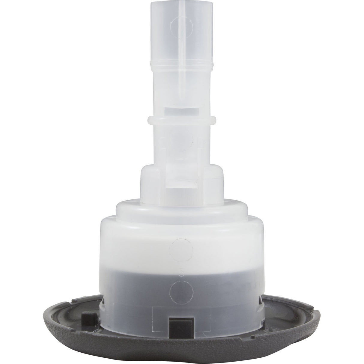 Jet Intl, CMP Typhoon 300, 3"fd, Roto, Text Scal, Graph Gray : 23432-317-000