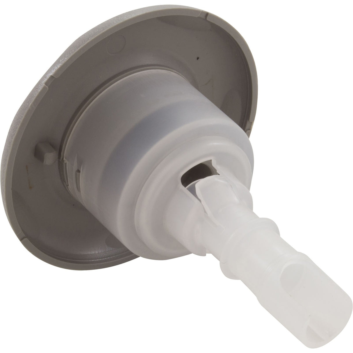 Jet Intl, CMP Typhoon 300, 3-3/8"fd, Dir, Text Scalloped, Gray : 23432-819-000