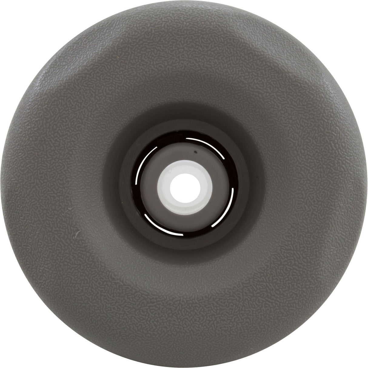 Jet Intl, CMP Typhoon 300, 3-3/8"fd, Dir, Text Scalloped, Gray : 23432-819-000