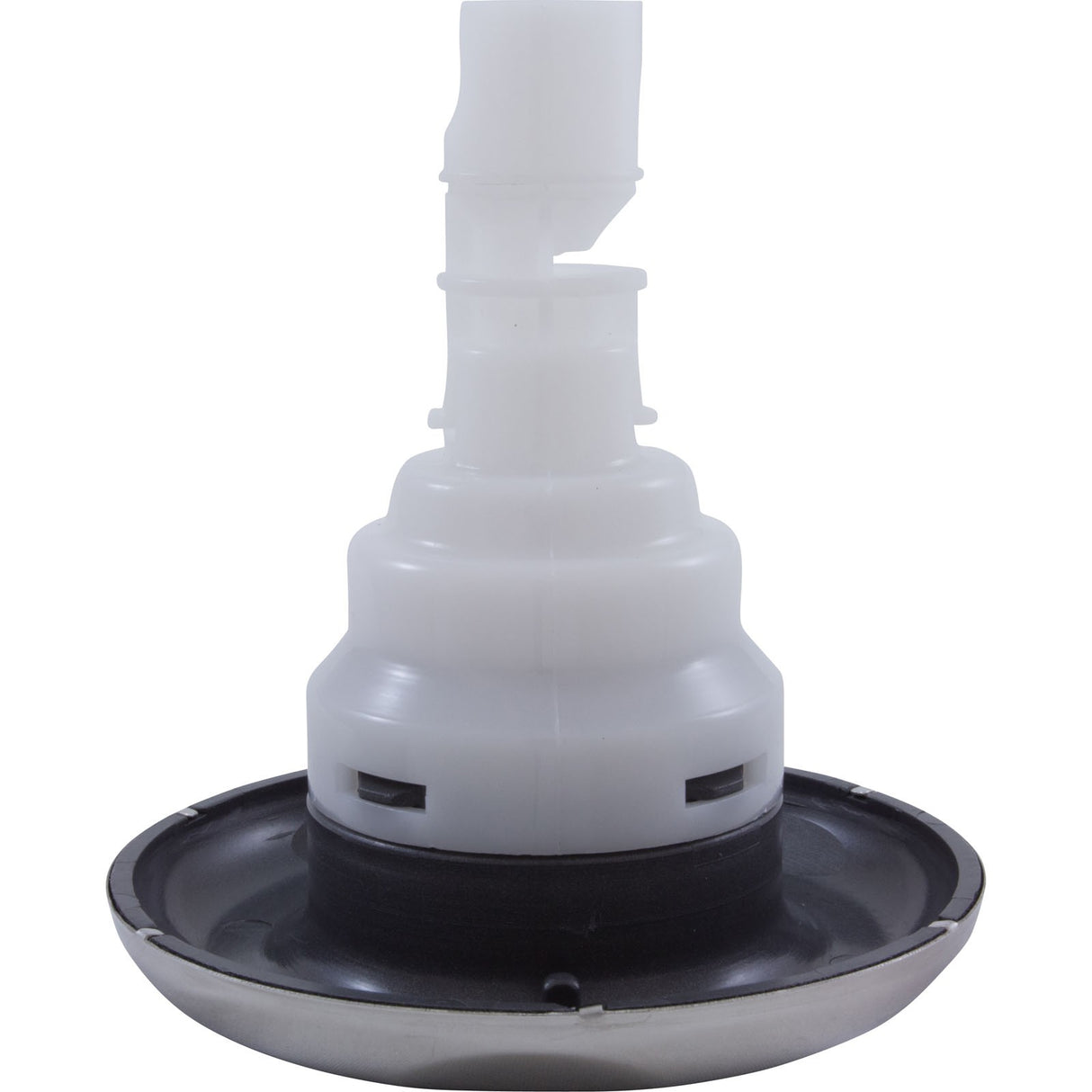 Jet Intl, CMP Typhoon 400, 4"fd, Dir, Scalloped, SS/Graph Gry : 23442-432-000