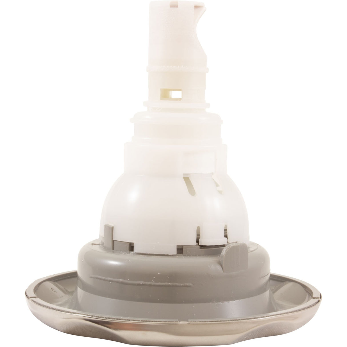Jet Intl, CMP Typhoon 500, 5"fd, Twin Roto, Smth Scal, SS/Gray : 23452-312-900