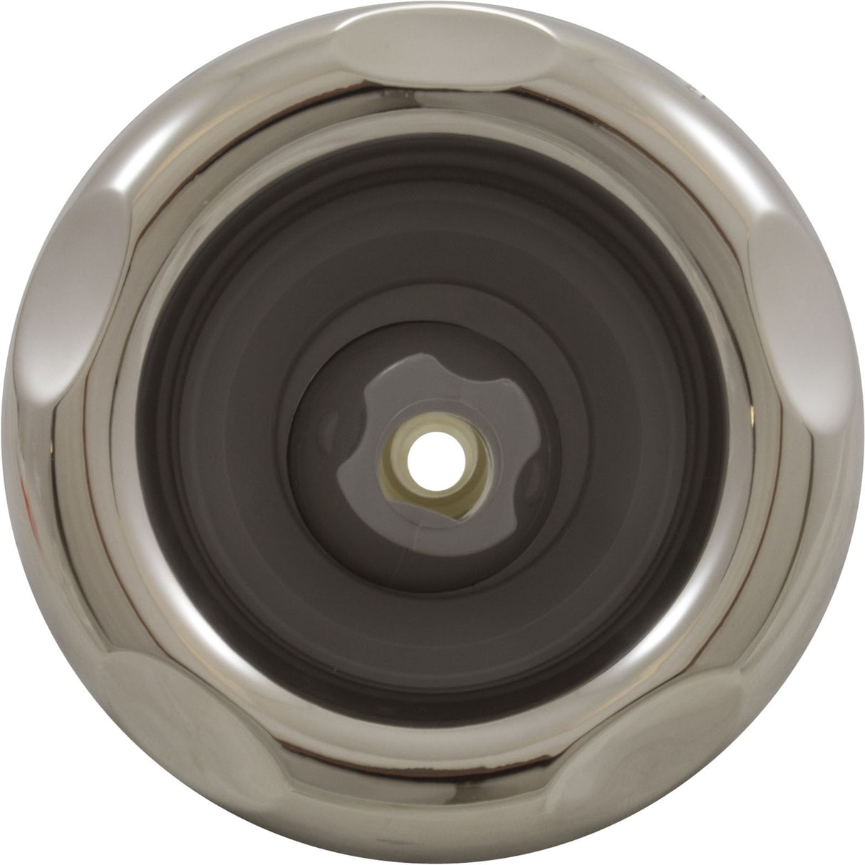 Jet Intl, CMP Typhoon 500, 5"fd, Roto, Scalloped, SS/Gray : 23452-222-900