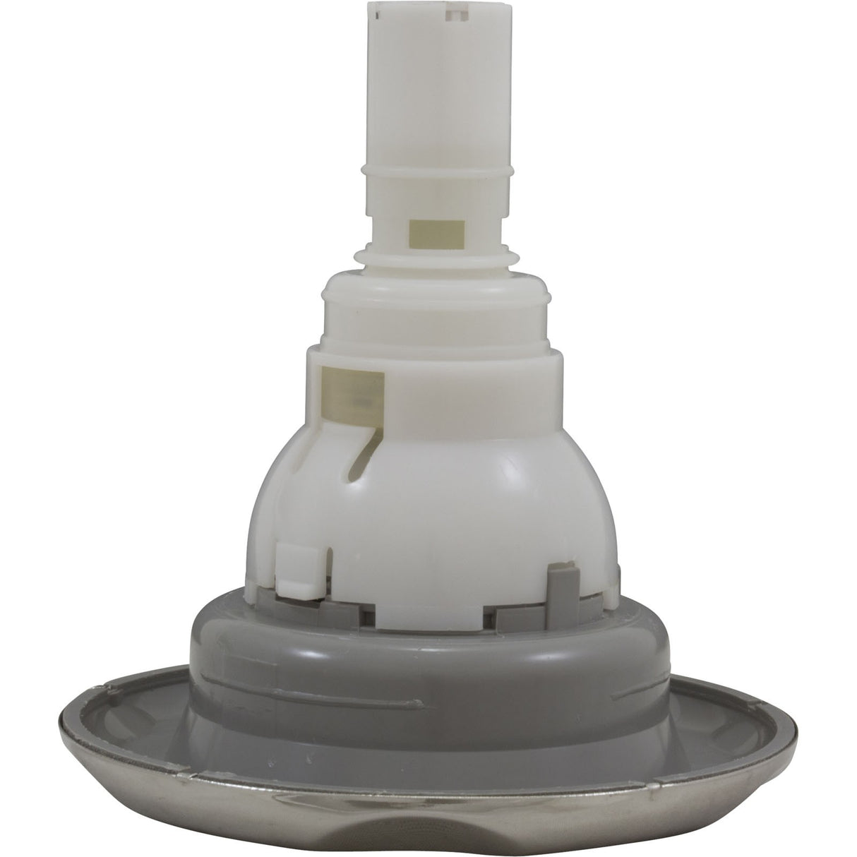 Jet Intl, CMP Typhoon 500, 5"fd, Roto, Scalloped, SS/Gray : 23452-222-900