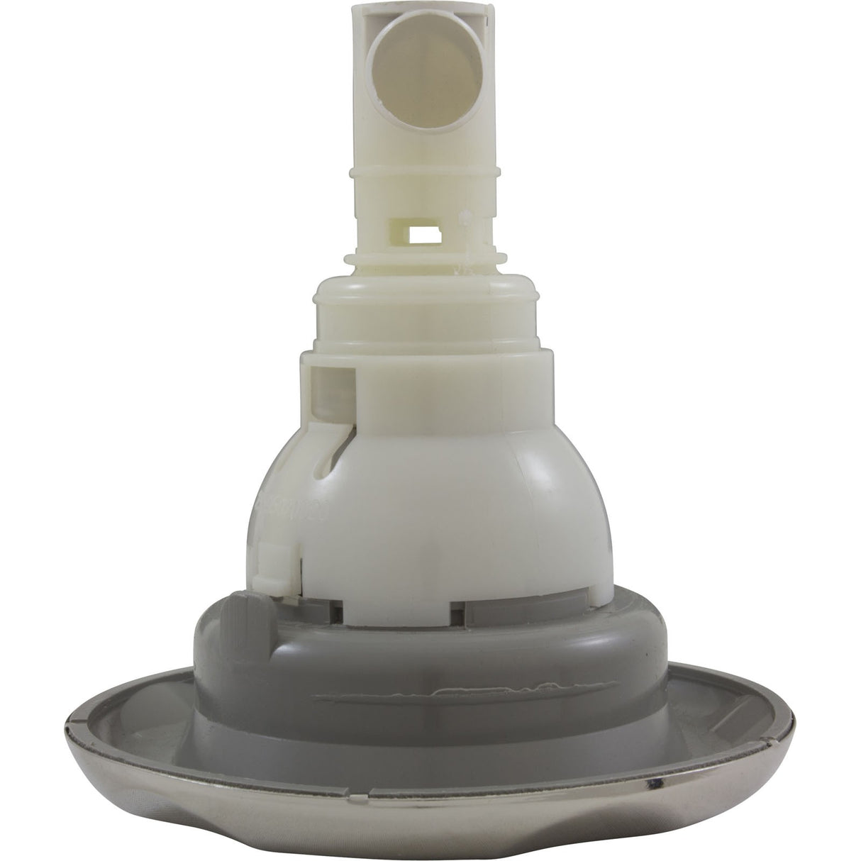 Jet Intl, CMP Typhoon 500, 5"fd, Mass, Scalloped, SS/Gray : 23452-742-900