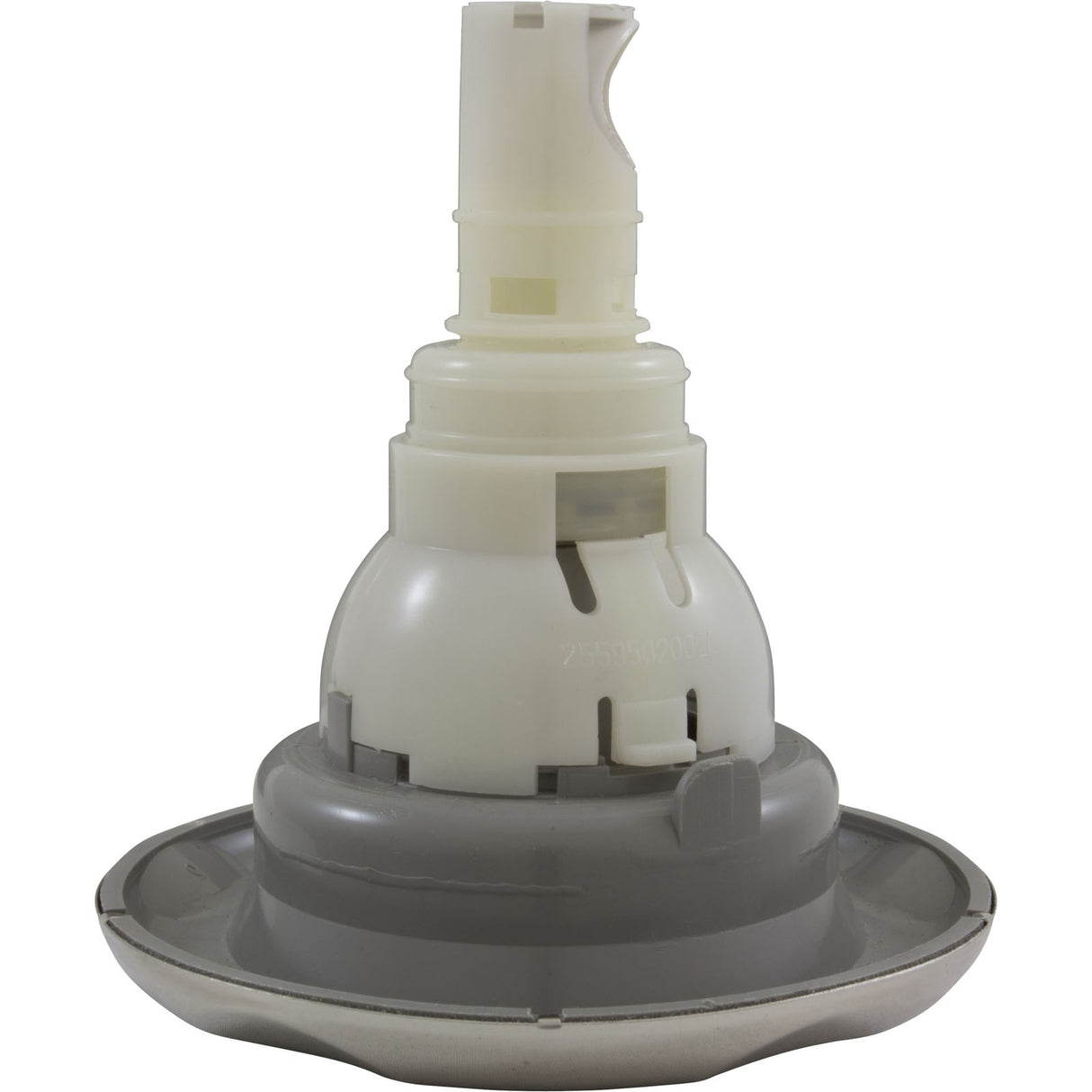 Jet Intl, CMP Typhoon 500, 5"fd, Mass, Scalloped, SS/Gray : 23452-742-900