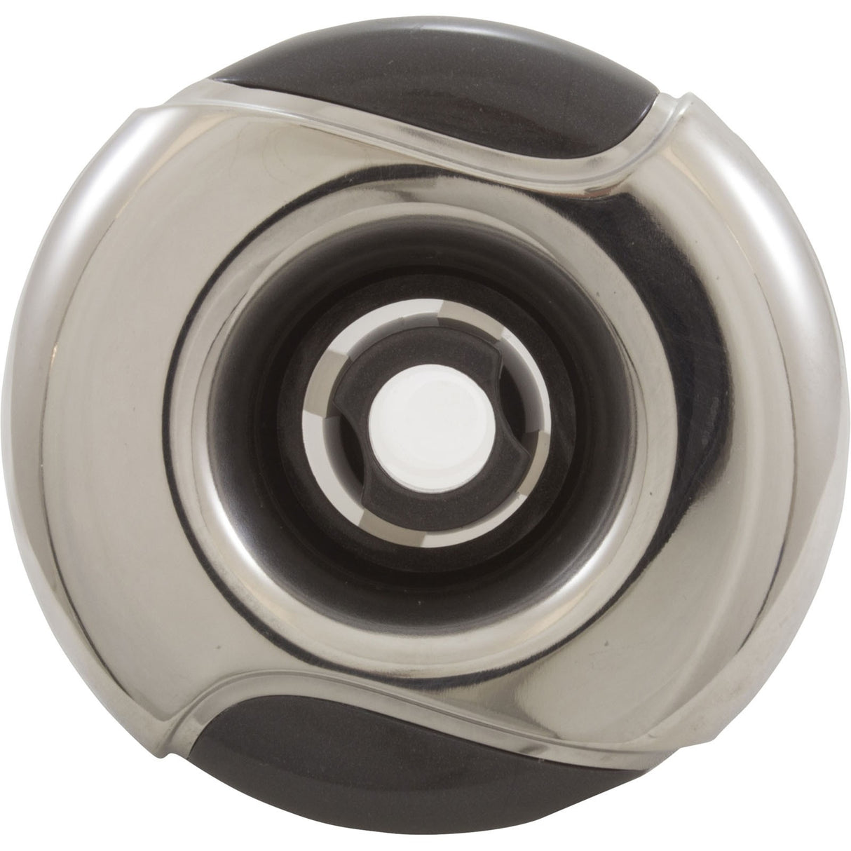 Jet Intl, CMP Typhoon 300, 3-3/8"fd, Dir, Wave, SS/Graph Gray : 23435-012-700