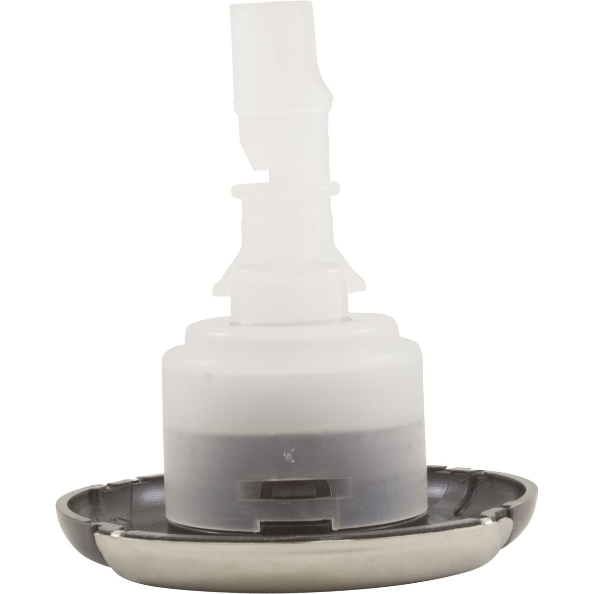 Jet Intl, CMP Typhoon 300, 3-3/8"fd, Dir, Wave, SS/Graph Gray : 23435-012-700