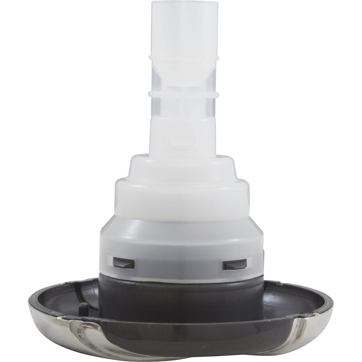 Jet Intl, CMP Typhoon 400, 4"fd, Dir, Wave, SS/Graph Gray : 23445-112-700