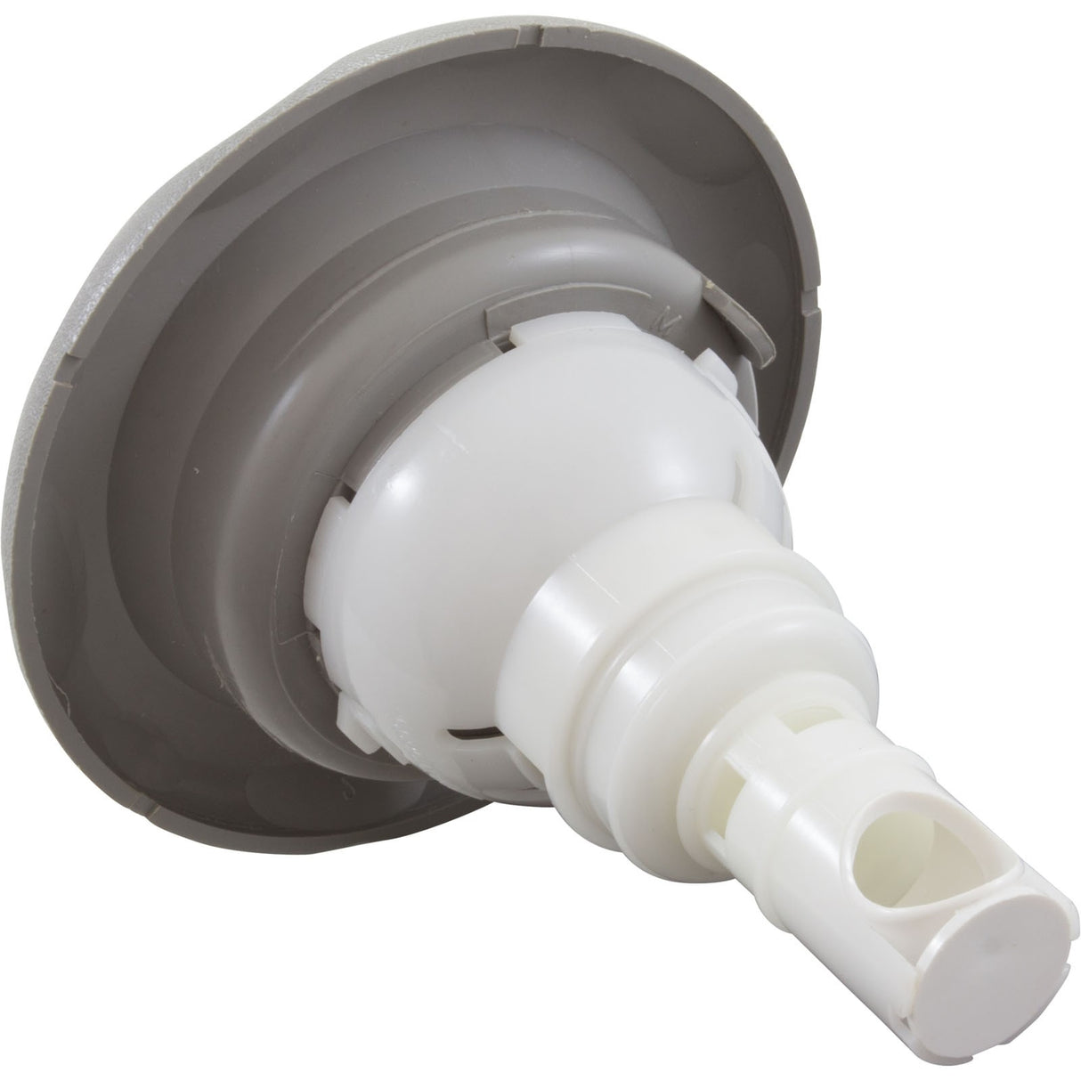 Jet Intl, CMP Typhoon 500, 5"fd, Multi-Massage, Text Scal, Gray : 23452-719-000