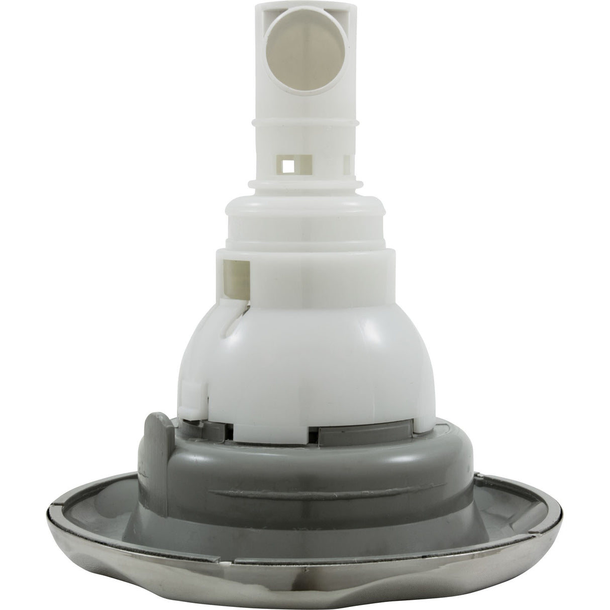 Jet Intl, CMP Typhoon 500, 5"fd, Massage, Scalloped, SS/Gry : 23452-712-900