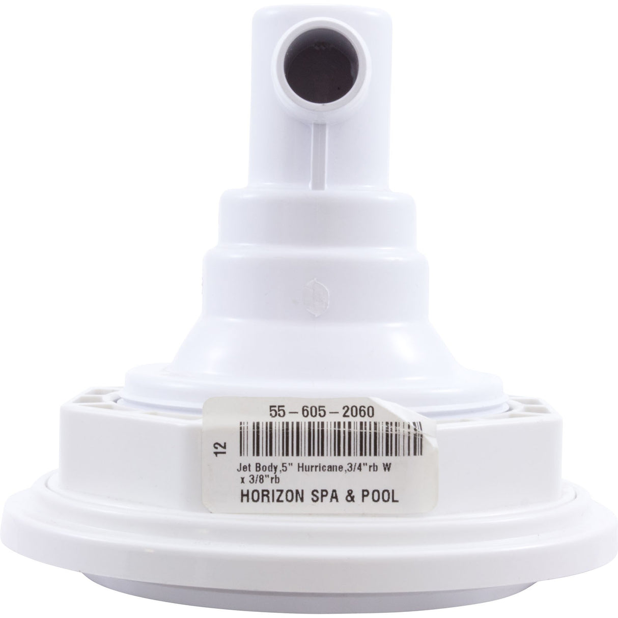 Jet Body, CMP Hurricane 5", 3-3/4"hs, a3/8"b, w3/4"b : 23451-000-000