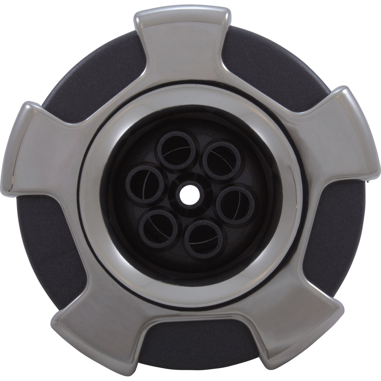 Jet Intl, CMP Typhoon 300, 3-1/4"fd, Mass, Crown, SS/Graph Gry : 23436-042-700