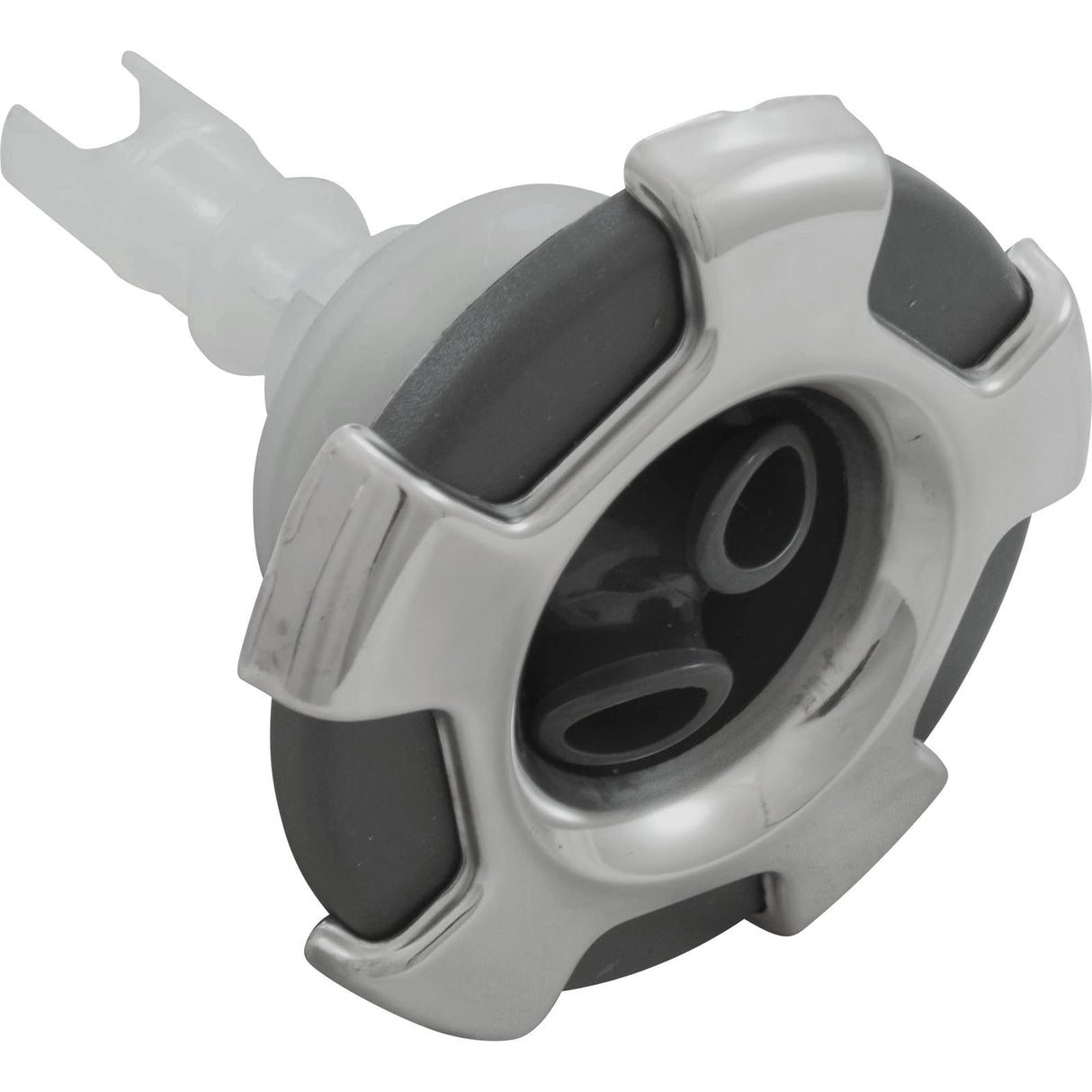 Jet Intl, CMP Typhoon 300, 3-1/4"fd, 2Roto, Crown, SS/Graph Gry : 23436-032-700