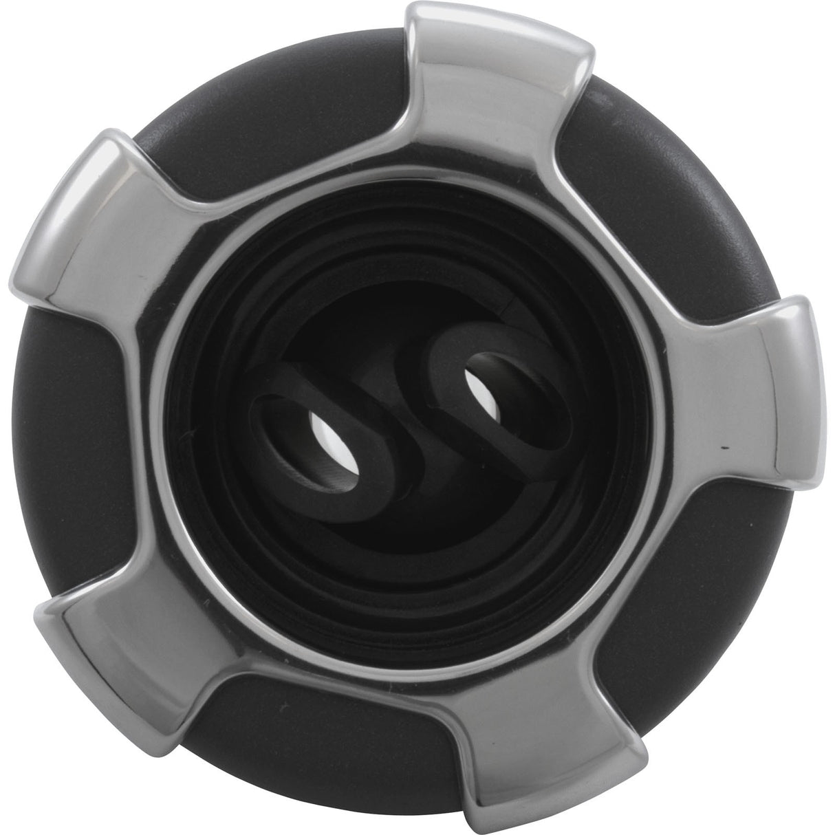 Jet Intl, CMP Typhoon 400, 3-3/8"fd, 2 Roto, Crown, SS/Graph Gry : 23446-032-700
