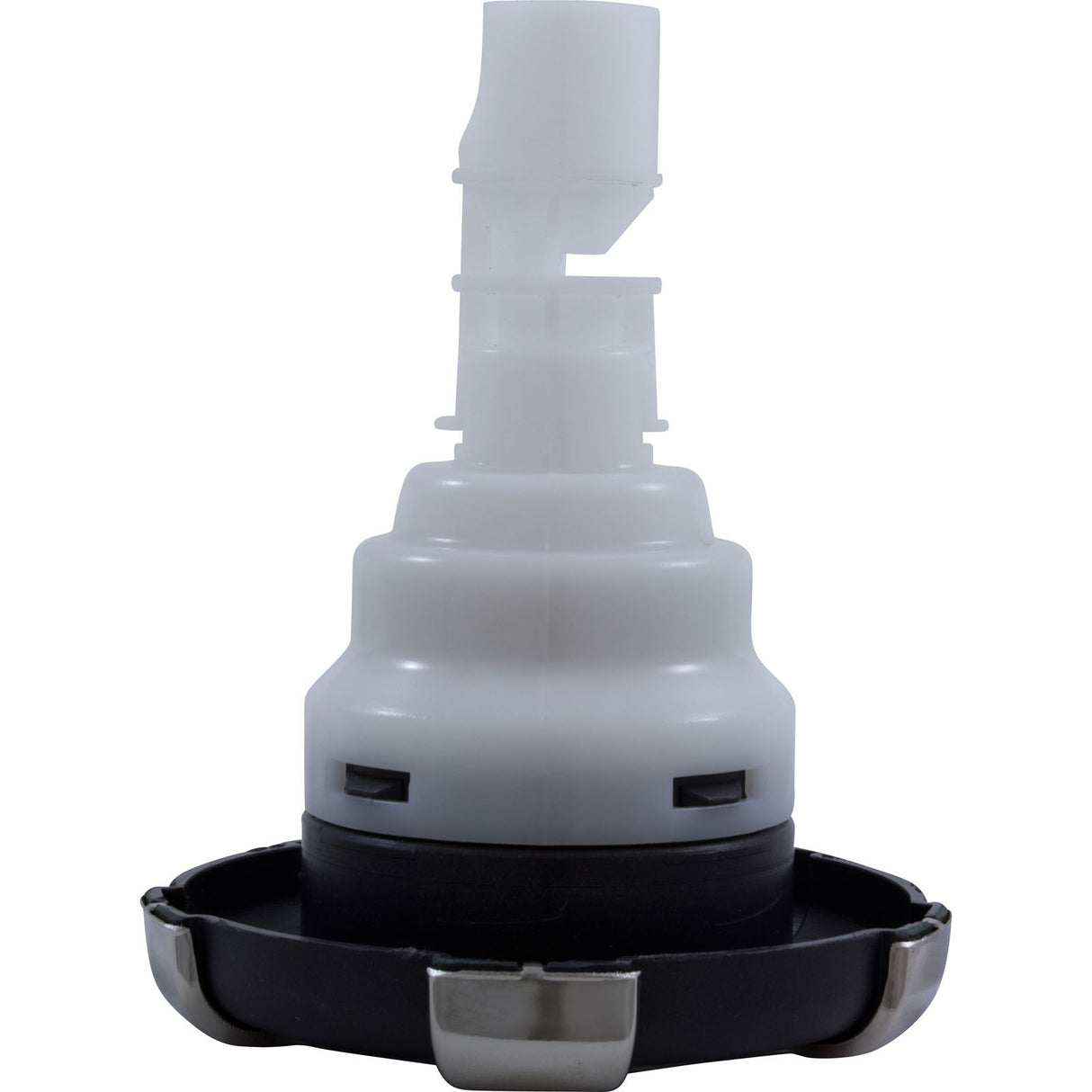 Jet Intl, CMP Typhoon 400, 3-3/8"fd, 2 Roto, Crown, SS/Graph Gry : 23446-032-700