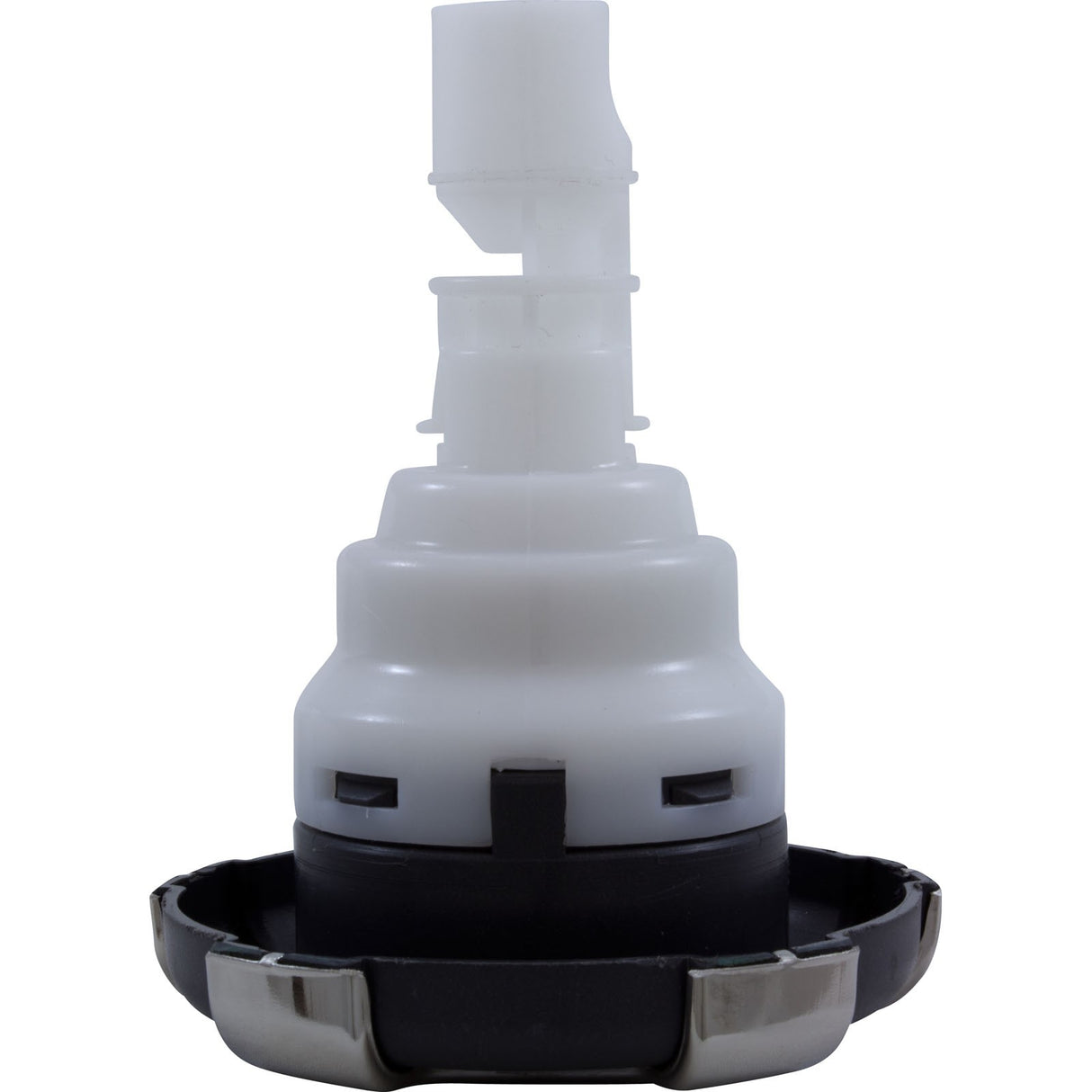 Jet Intl, CMP Typhoon 400, 3-3/8"fd, 2 Roto, Crown, SS/Graph Gry : 23446-032-700