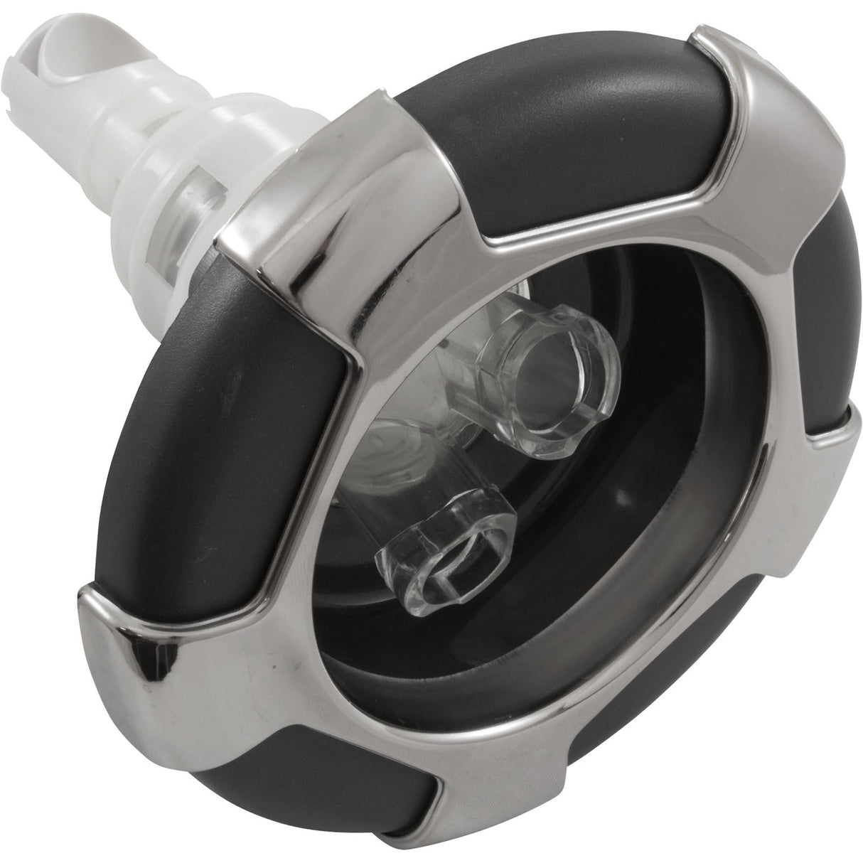 Jet Intl, CMP Typhn 500, 5-1/4"fd, 2Roto, Crwn, SS/Graph Gry/Clr : 23456-032-999