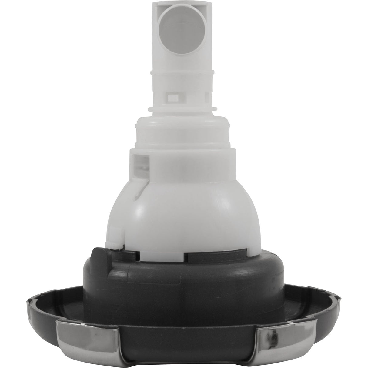 Jet Intl, CMP Typhn 500, 5-1/4"fd, 2Roto, Crwn, SS/Graph Gry/Clr : 23456-032-999