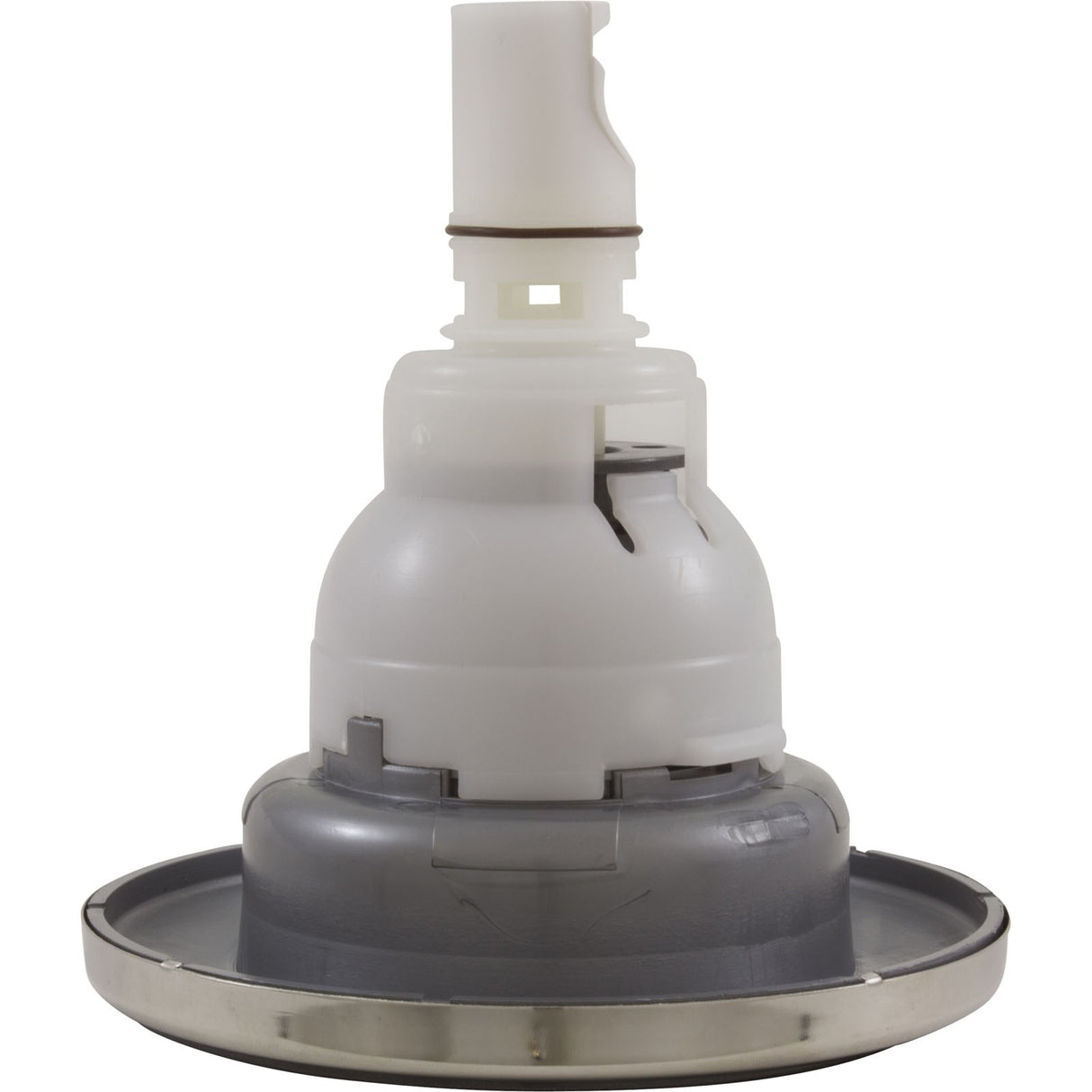 Jet Intl, CMP Pro-Loc 500, 5-1/4"fd, Quad Roto, Leaf, SS/GrGry : 29557-001-500