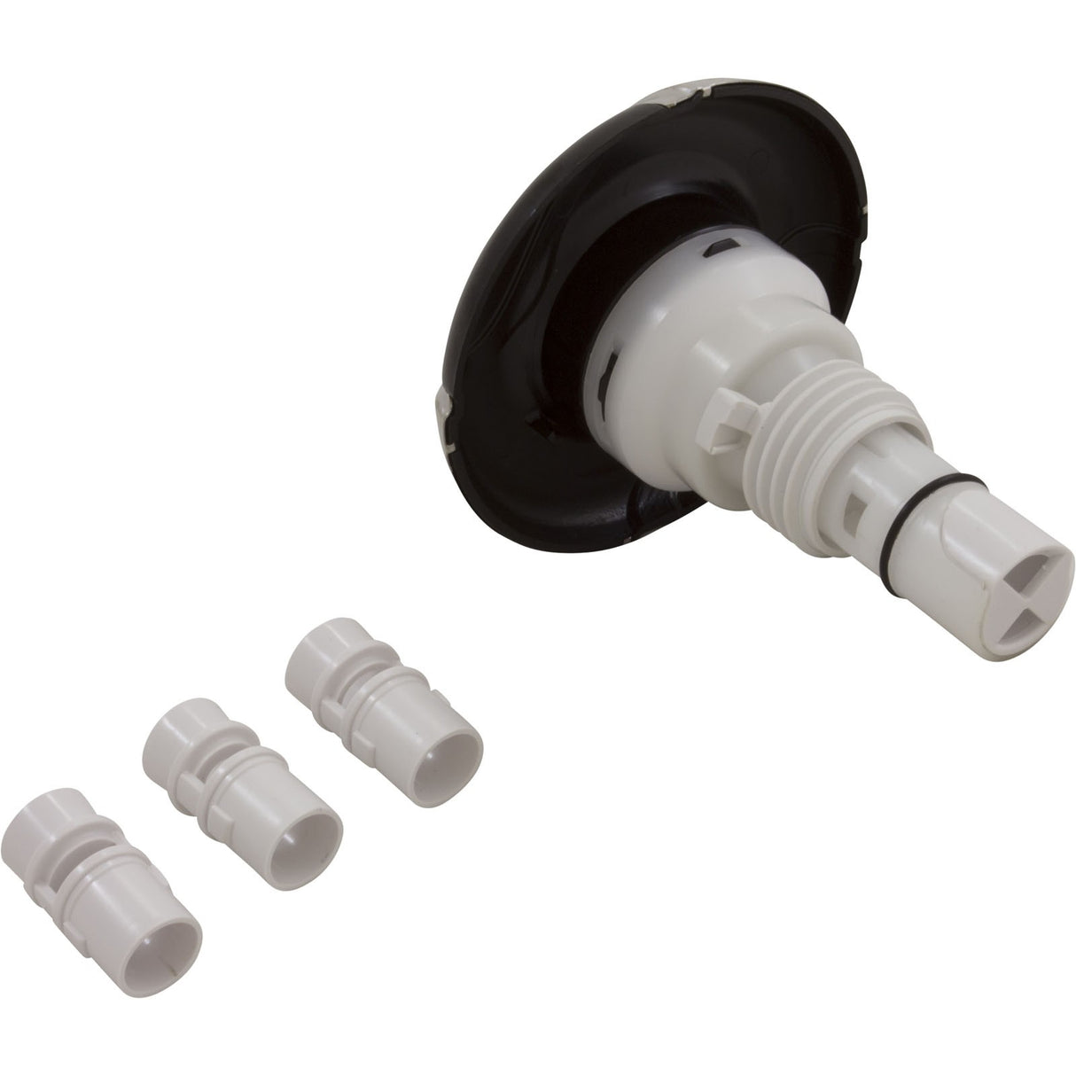 Jet Intl, CMP Spa Master, 4-5/16"fd, Stainless Steel, Black : 25591-134-000