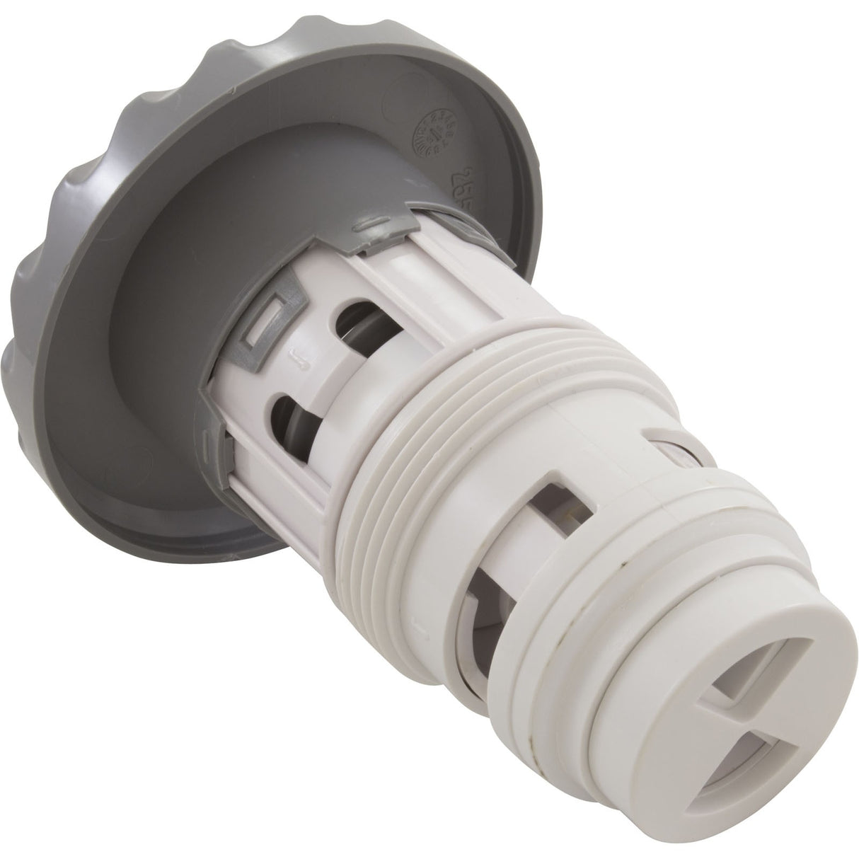 Jet Intl, Poly Jet Generic, 3-3/8"fd, Roto, Dlx Scal, Gray : 25591-221-000