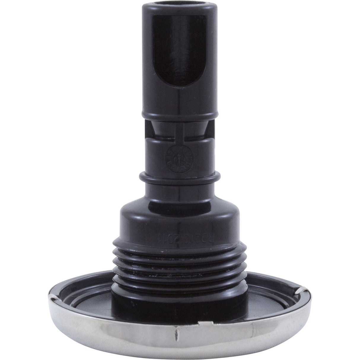 Jet Intl, RD Quantum, 2-1/4"fd, Twin Roto, Smth, SS/Blk, Thd : RD223-2411S