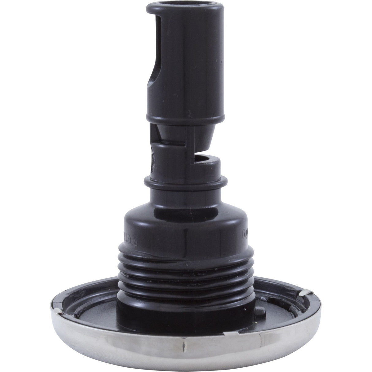 Jet Intl, RD Quantum, 2-1/4"fd, Twin Roto, Smth, SS/Blk, Thd : RD223-2411S