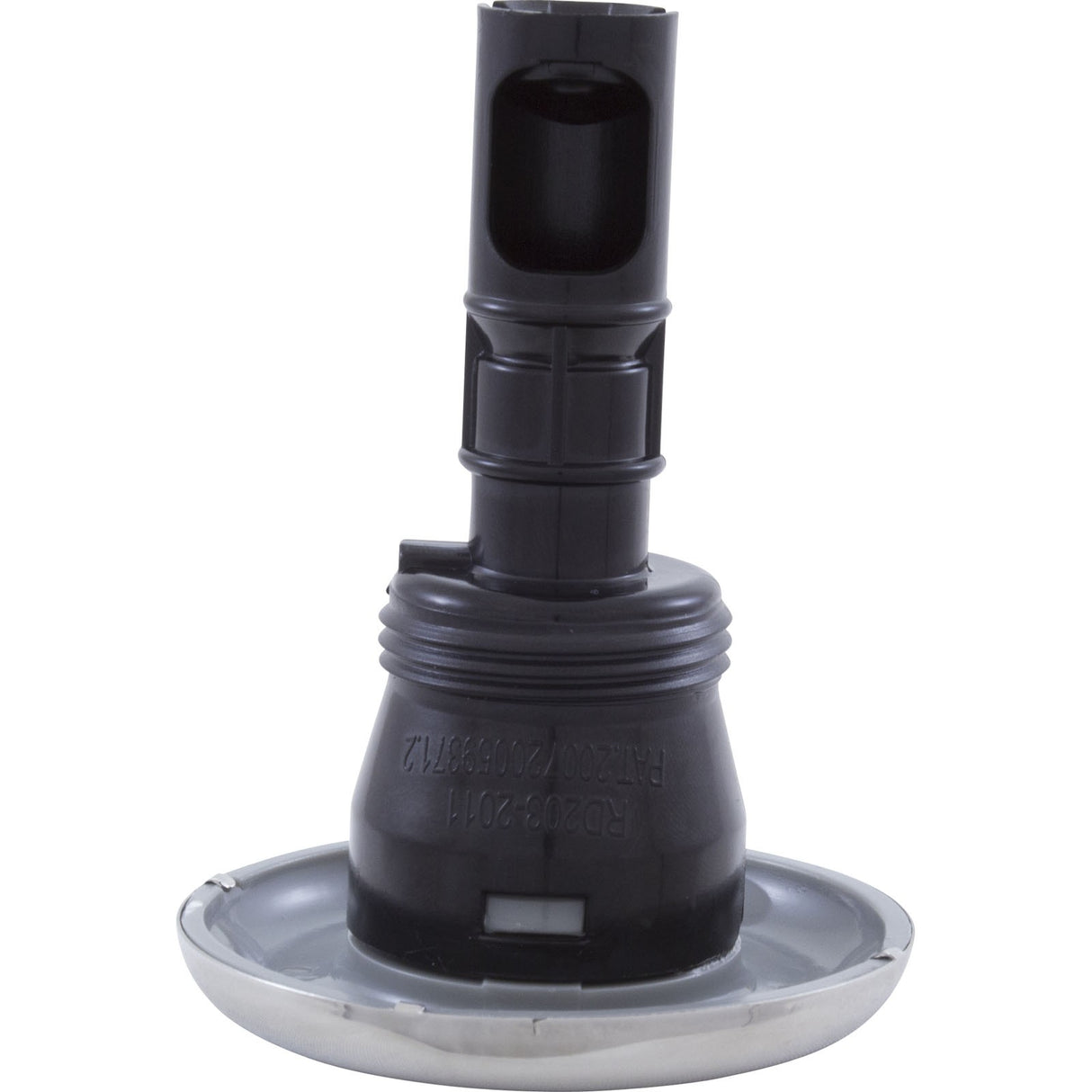 Jet Intl, RD Quantum, 2-1/2"fd, Dir, Smth, SS/Gry, Thd : RD203-2317S